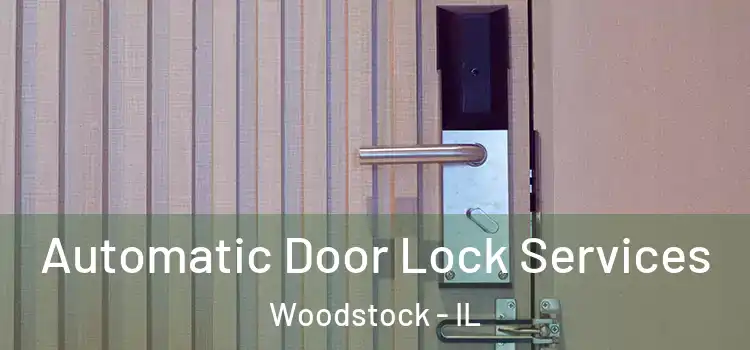  Automatic Door Lock Services Woodstock - IL