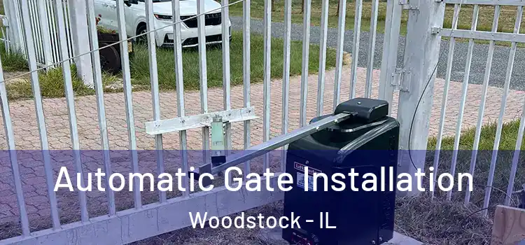 Automatic Gate Installation Woodstock - IL