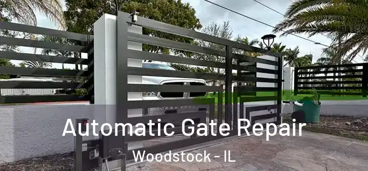  Automatic Gate Repair Woodstock - IL