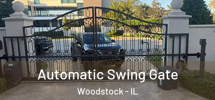  Automatic Swing Gate Woodstock - IL