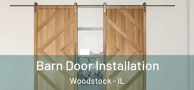  Barn Door Installation Woodstock - IL