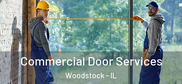  Commercial Door Services Woodstock - IL