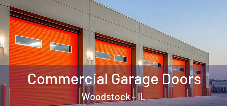  Commercial Garage Doors Woodstock - IL