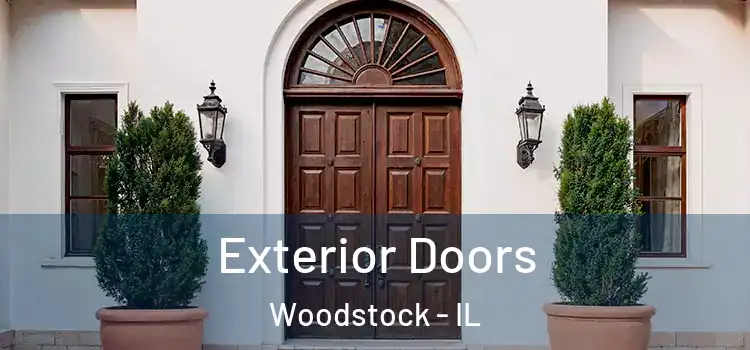  Exterior Doors Woodstock - IL