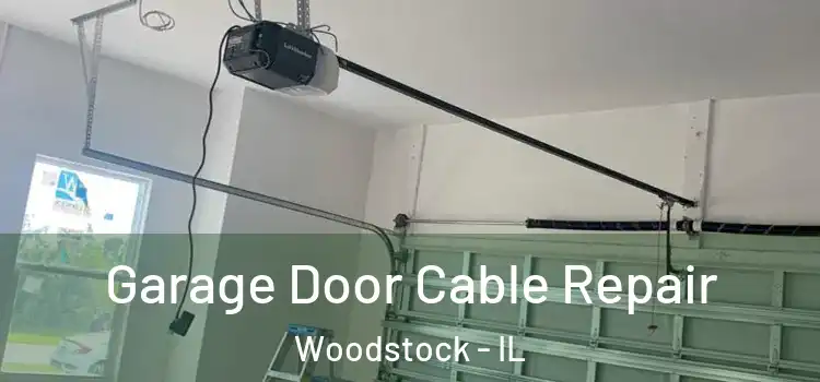  Garage Door Cable Repair Woodstock - IL