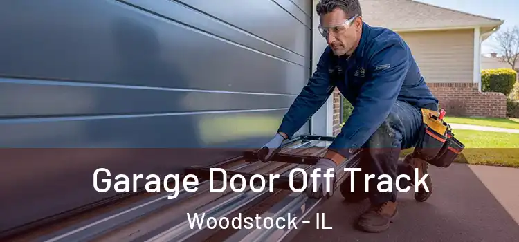  Garage Door Off Track Woodstock - IL
