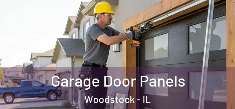  Garage Door Panels Woodstock - IL