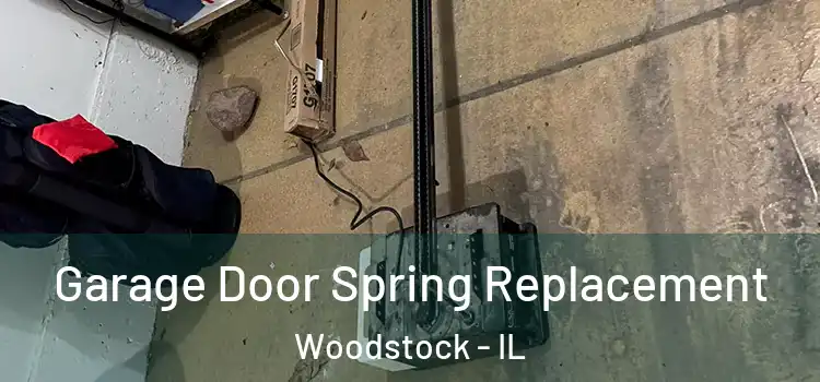  Garage Door Spring Replacement Woodstock - IL