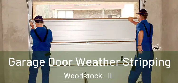  Garage Door Weather Stripping Woodstock - IL
