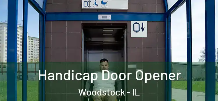  Handicap Door Opener Woodstock - IL