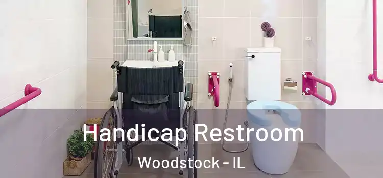  Handicap Restroom Woodstock - IL
