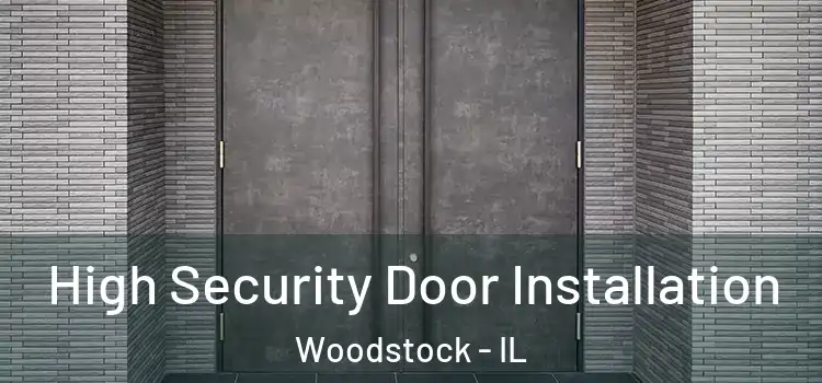  High Security Door Installation Woodstock - IL