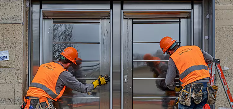 Commercial Door Repair Near Me in Woodstock, IL