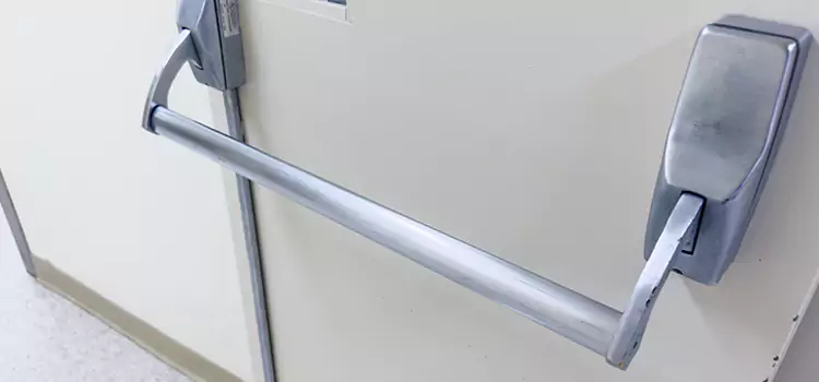 Panic Door Hardware Installation Woodstock