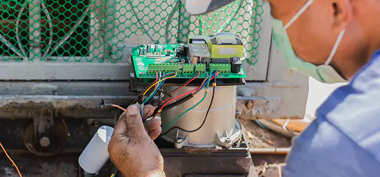 Sliding Gate Operator Repair Woodstock