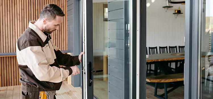 New Sliding Glass Door Installation Woodstock