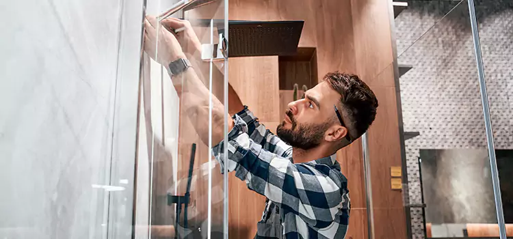 Replace Shower Doors with Frameless Woodstock