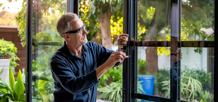 Replacing Sliding Door Lock Woodstock