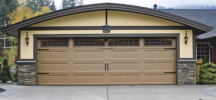 Residential Vinyl Roll Up Doors Woodstock