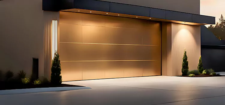 Aluminum Garage Door Installation Woodstock