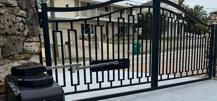 Swing Gate Opener with Keypad Woodstock