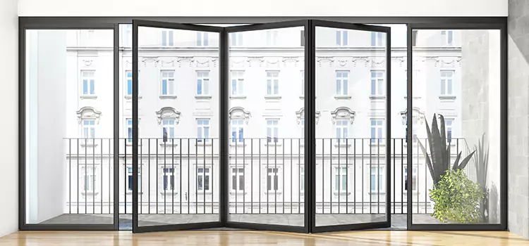 Premium Material Balcony Doors Woodstock