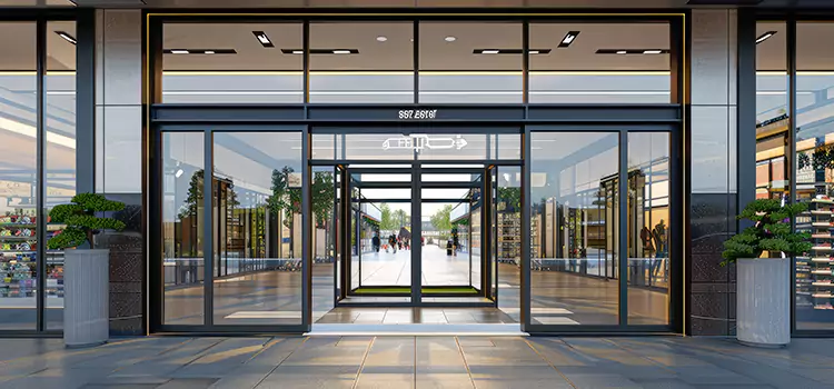 Commercial Door Service in Woodstock, IL