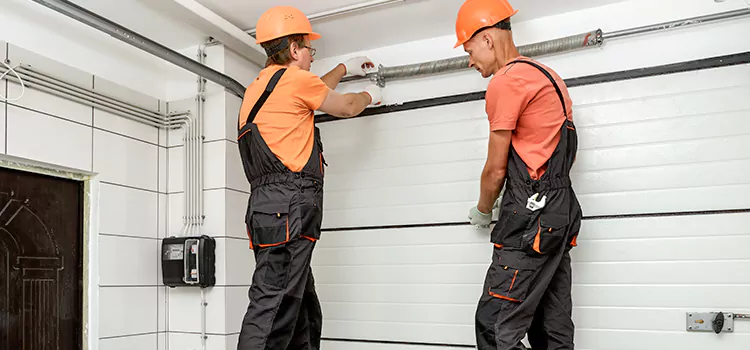 Garage Door Spring Repair Cost Woodstock