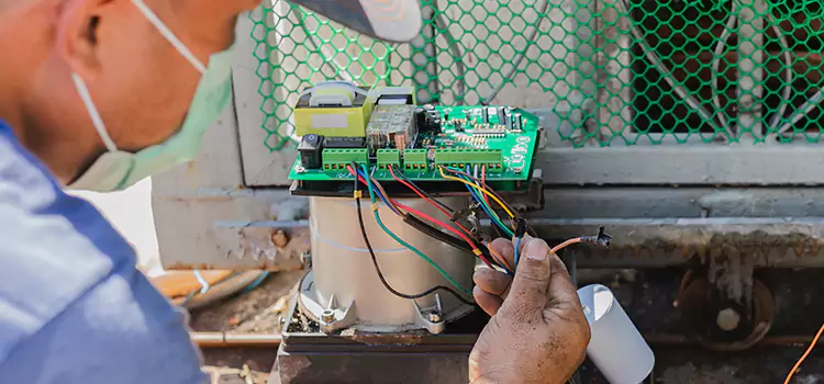 Electric Gate Motor Replacement in Woodstock, IL