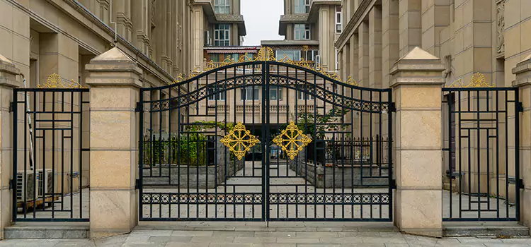 Nuvo Iron Gate Installation Woodstock