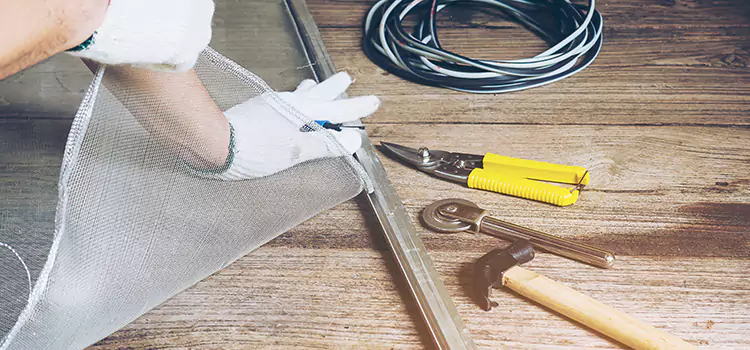 Security Screen Door Repairs Woodstock
