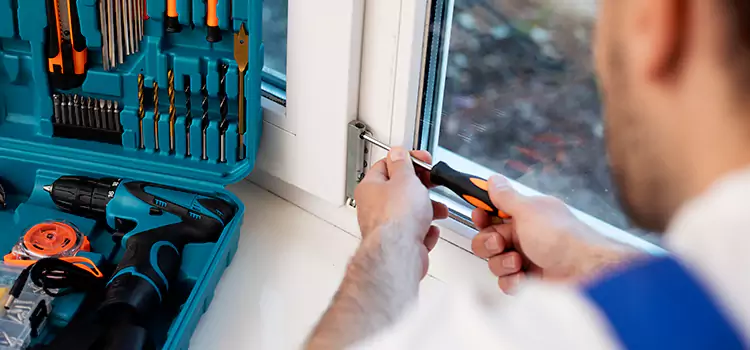 Sliding Glass Door Track Repair in Woodstock, IL