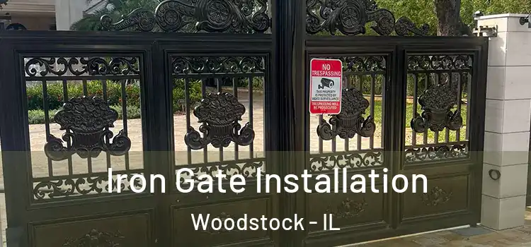  Iron Gate Installation Woodstock - IL