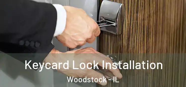  Keycard Lock Installation Woodstock - IL