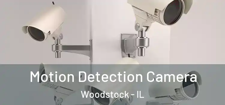  Motion Detection Camera Woodstock - IL