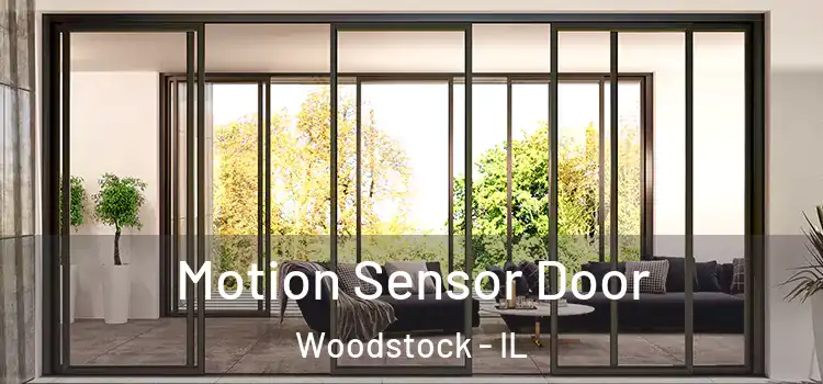  Motion Sensor Door Woodstock - IL