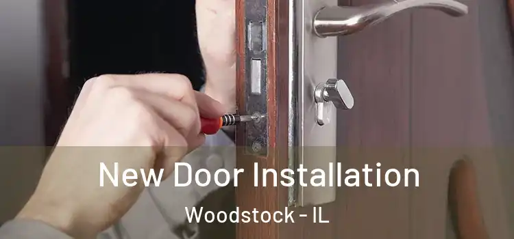  New Door Installation Woodstock - IL