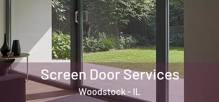  Screen Door Services Woodstock - IL