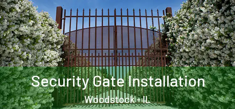  Security Gate Installation Woodstock - IL