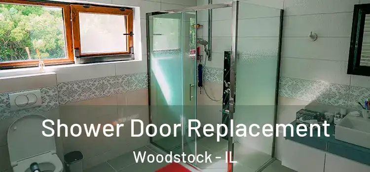  Shower Door Replacement Woodstock - IL