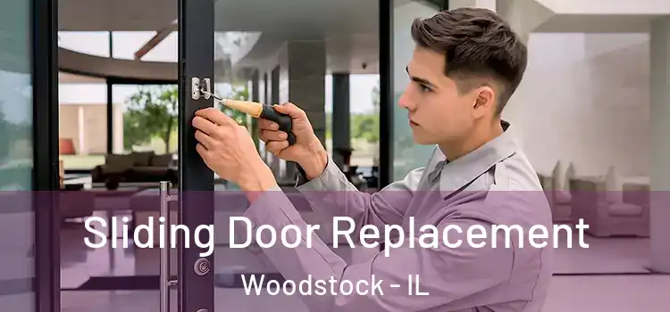  Sliding Door Replacement Woodstock - IL