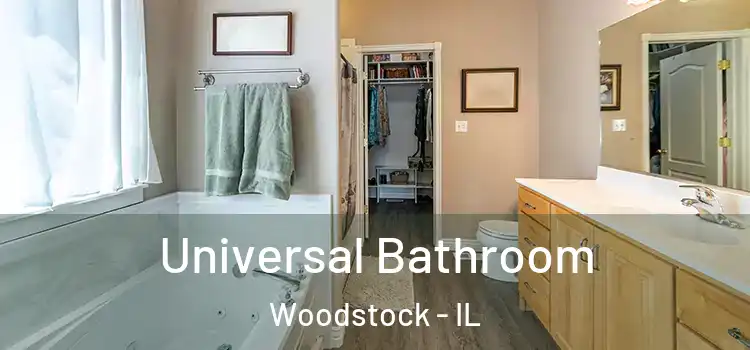  Universal Bathroom Woodstock - IL