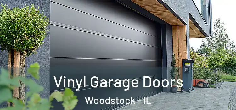  Vinyl Garage Doors Woodstock - IL