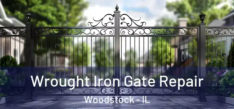 Wrought Iron Gate Repair Woodstock - IL